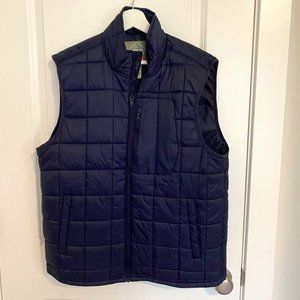 St John's Bay Vest Navy